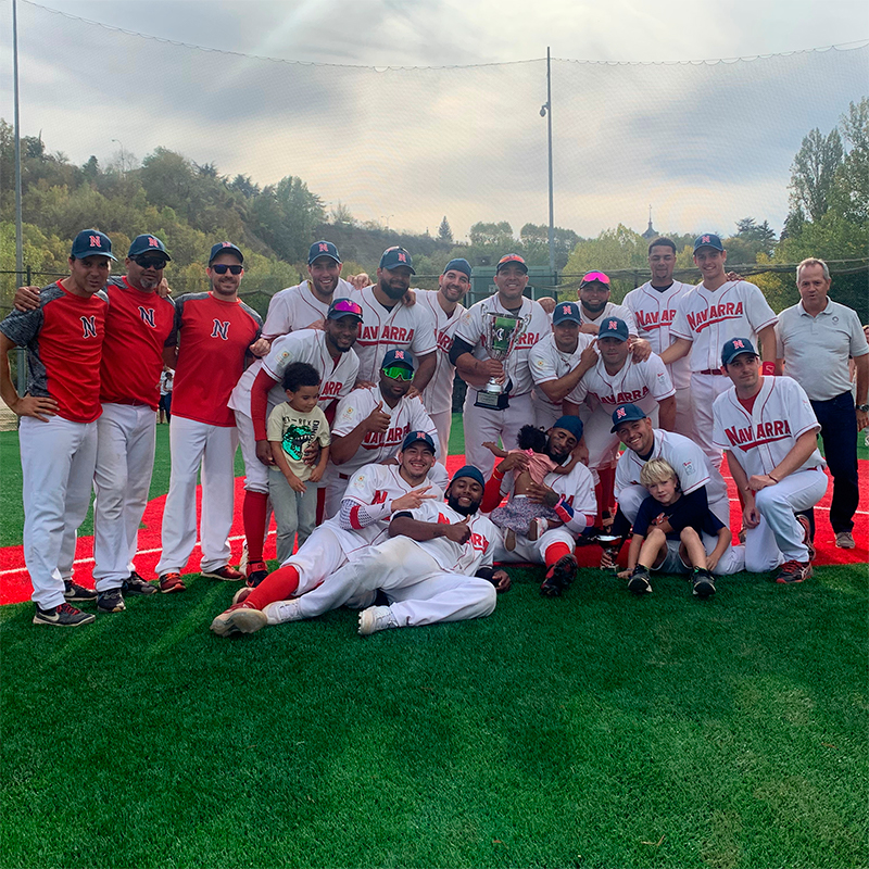 El Torneo Comunidad Foral de Navarra de queda en casa